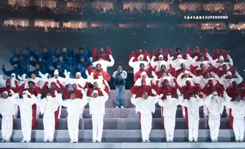 Super Bowl halftime show dissed more than Drake